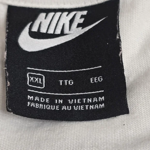 Nike Women's Varsity Colorblock Tshirt Size XXL - Picture 7 of 8